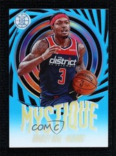2019-20 Panini Illusions Mystique Sapphire Bradley Beal #19 hs9