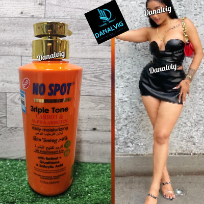 No Spot 3triple Tone body Lotion Milk