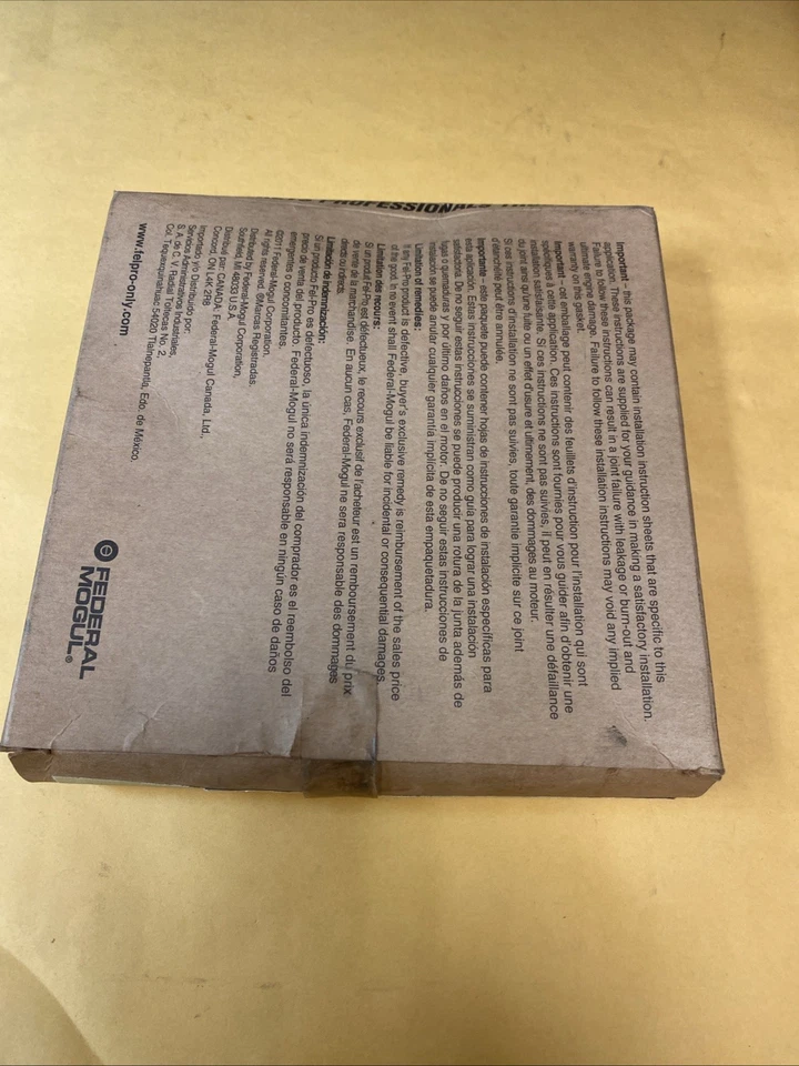 BS 40627 Engine Crankshaft Seal Kit Rear! Free Shipping! - Image 3 of 3