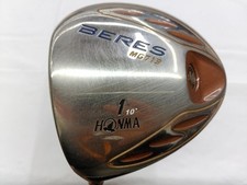 Lefty HONMA GOLF BERES MG713 DRIVER 10deg Flex-R 2STAR ARMRQ UD49 No H/C