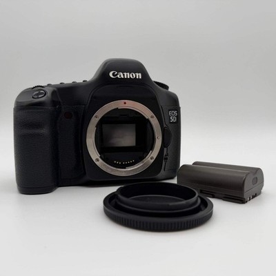 Canon EOS5D Mark I 12.8MP Digital SLR DSLR Camera