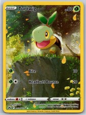 Turtwig GG31/GG70 Holo Crown Zenith Galarian Gallery Pokemon NM