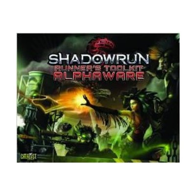 Catalyst Shadowrun 5th Ed Runner's Toolkit - Alphaware SW (New)