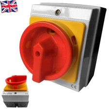 4 Pole 16A Rotary Isolator Switch 16amp 230V-440V Rotary Isolator Switch Tool