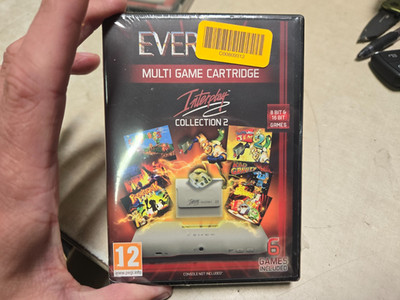 SEALED Evercade Interplay Collection 2 Cartridge  (Electronic Games) PEGI 12