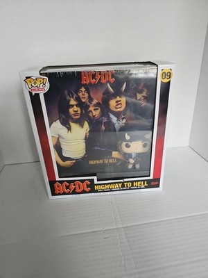 Funko PoP! Albums - AC/DC HIGHWAY TO HELL #09 Angus Young Vinyl NEW Sealed