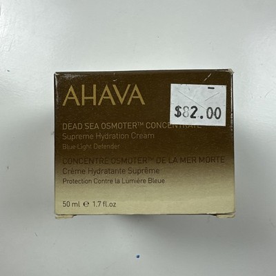 Ahava Dead Sea Osmoter Concentrate Supreme Hydration Cream 1.7 oz