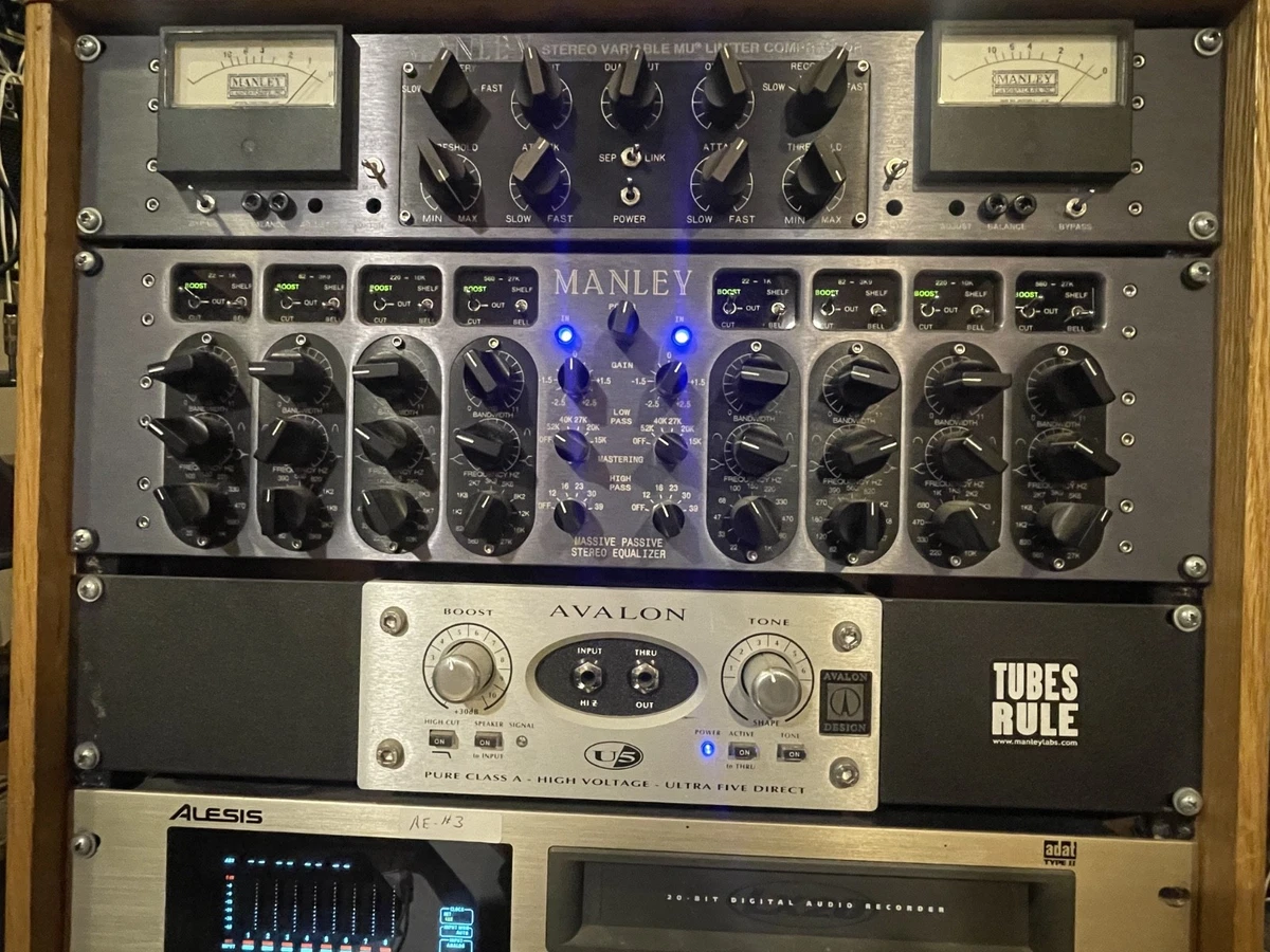 Manley Passive Signal Equalizers Effects for sale | eBay