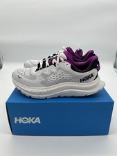 Hoka Women s Kawana 2 Running Size 6.5B White/Purple 1147913/WLW