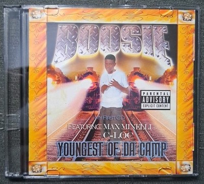 Boosie Ft. Max Minelli Youngest of Da Camp CD 2005 C - Loc