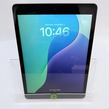 WiFi Only Apple iPad 7th Gen 32GB 18.7.1 Space Gray MW6H2LL/A