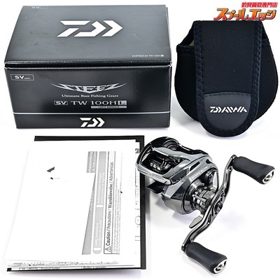 DAIWA 24 STEEZ SV TW 100HL Bait Reel #038 | eBay