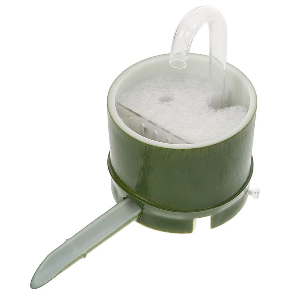 Aquarium Wasserfall Filterpumpe Schildkrötenpanzer Wasserfalldekoration - Bild 3 von 4