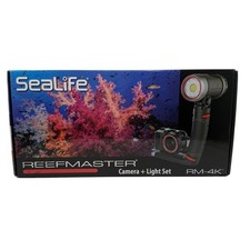 SeaLife ReefMaster RM-4K Underwater Camera and Sea Dragon 2000F Light Set SL354