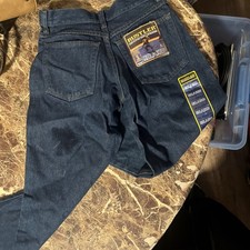 Rustler by Wrangler Boys Relaxed Jeans Dark Wash Size 8 Regular