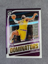 2024-25 Donruss Optic Basketball Elite Dominators LeBron James 