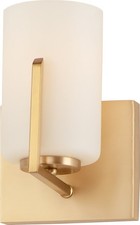 Maxim 21281SWSBR Dart Wall Sconce 1-Light 60 ...