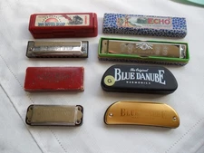 FOUR Vintage Harmonics- 3 Made In Germany