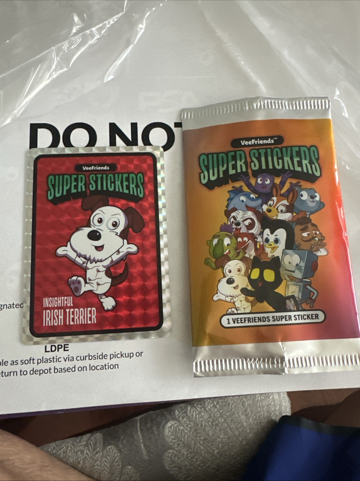 psaマガジン super stickers irish terrier psaマガジン super