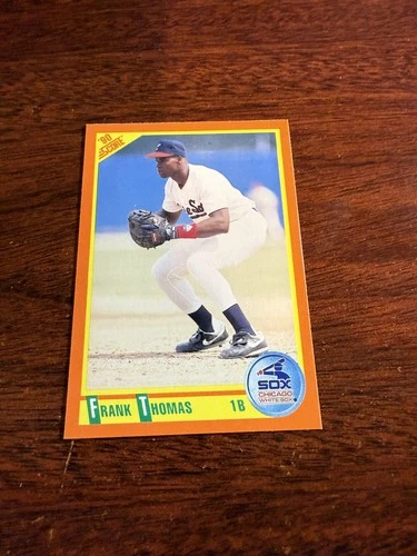 1990 Score Rookie & Traded #86T Frank Thomas Rookie Card HOF