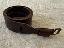 Banana Republic Factory Women s Tapered Waist Belt in Dk Brown Size XL