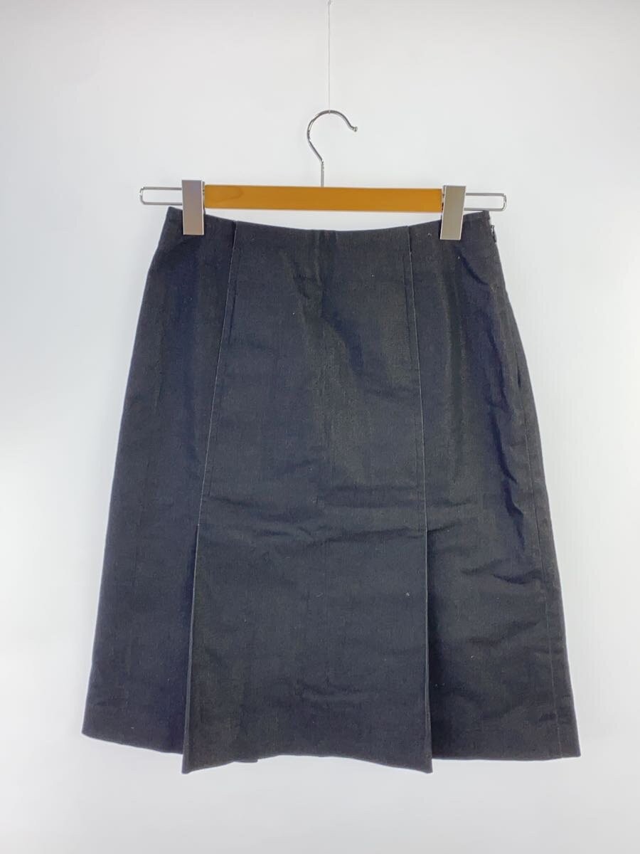 BALENCIAGA Skirt, Size 38, Cotton, Black thumbnail 2