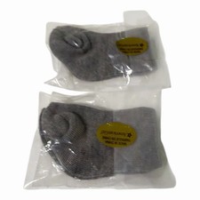 2 AMERICAN GIRL DOLL'S Socks Dark Gray New in Package Ships FREE SALE Retired