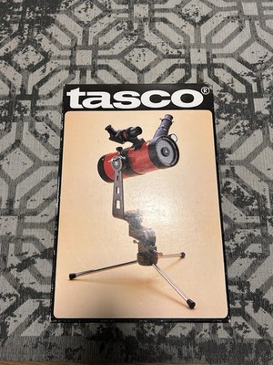 Vintage Tasco 132T Catadioptric Teleskop in OVP   Sammlerzustand!