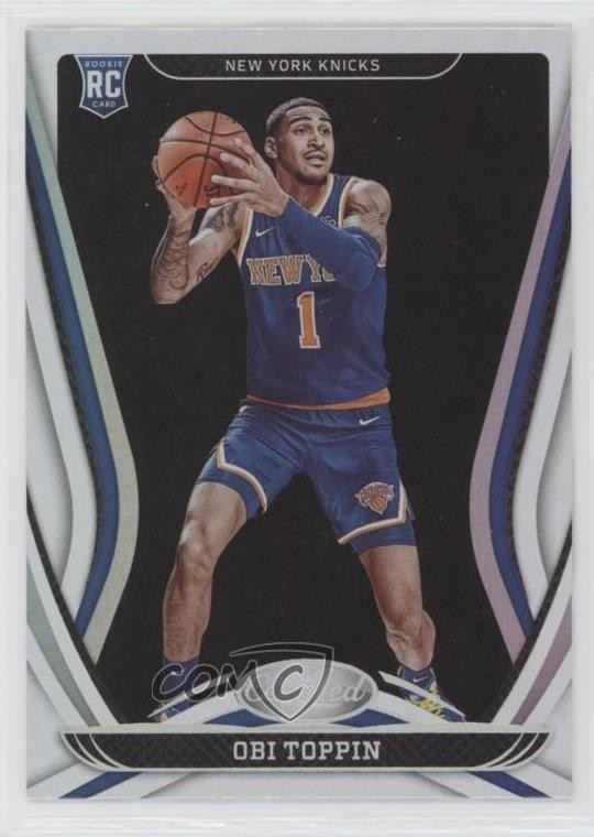 2020-21 Certified Obi Toppin #193 p7i