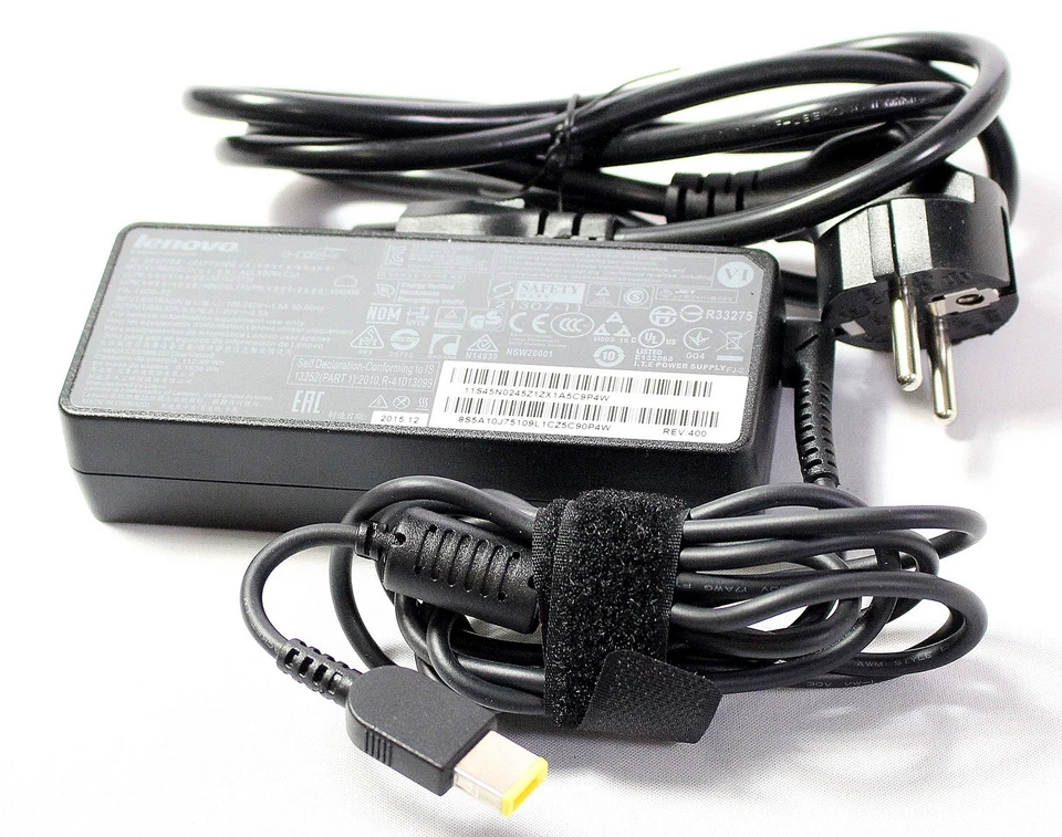 Original Lenovo Netzteil 90W ADLX90NLC3A Output 20V-4,5A