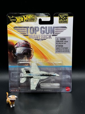Hot Wheels Premium  F/A-18E SUPER HORNET TOP GUN MAVERICK 2024