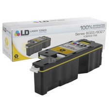LD Compatible Xerox 106R02758 Yellow Toner Cartridge for 6022/6027