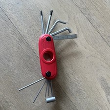 Ibanez MTZ11 Guitar Multi-Tool Set Red