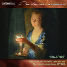 Image of Johann Sebastian Bach J.S. Bach: Secular Cantatas - Volume 6 (CD)