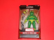 Marvel Legends Build a Figure Stilt-Man Frog-Man 1 12 Scale Figure.