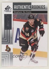 2011 SP Game Used Edition Authentic Rookies 382/699 Stephane Da Costa #157 x6g