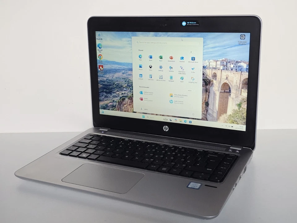 HP ProBook 430 G4 13.3" Laptop i5-7200U 2.50GHz 4GB Ram 128GB SSD Windows 11 Pro - Image 3 of 4