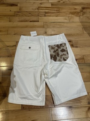 Comme des Garcons Junya Watanabe MAN CDG Duck Camo Pocket Shorts