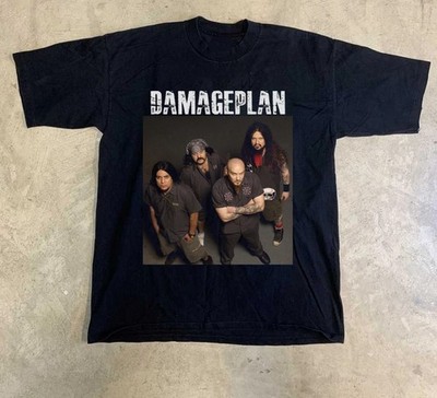 Damageplan Band Member Black All Size S-5XL T Shirt HRN569