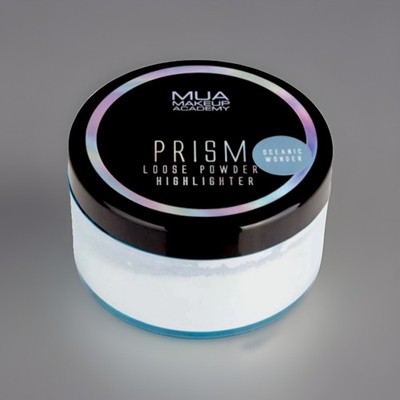 MUA PRISM LOOSE POWDER HIGHLIGHTER OCEANIC WONDER NEU & VERSIEGELT
