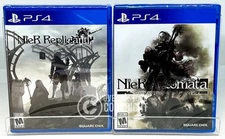 Nier Replicant + Nier Automata - PS4 - Brand New | Factory Sealed