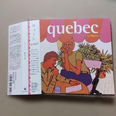WEEN Quebec CD Japan Lyrics Obi Good Condition