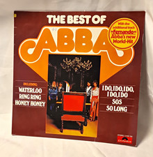 Polydor: ABBA   The Best Of ABBA | Vinyl LP 1...
