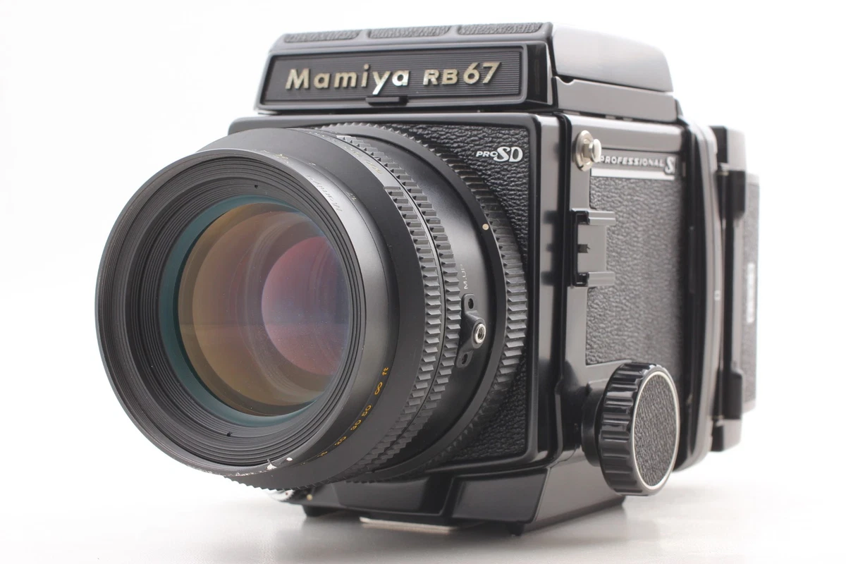 Preços baixos em Mamiya RB67 Pro SD câmeras de Filme | eBay