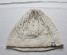 American Eagle Unisex Adult's Soft Cable Knit Beanie WR4 Beige One Size