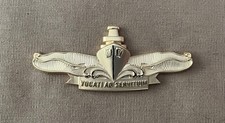 US NAVY USN SURFACE WARFARE CHAPLAIN OFFICER BADGE; NEWEST NAVY BADGE