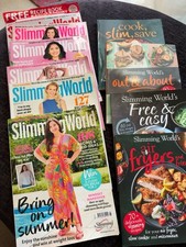 Slimming World Bundle 10 Items Recipe Books & Magazines Air Fryer Free & Easy