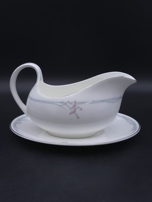 Royal Doulton Carnation H5084 Sauciere und Unterteller - 1. Qualität