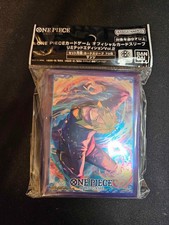 Sanji 70 Sleeves One Piece Card Game Official Deck Limited Edition Vol.2