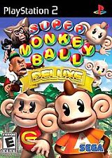 PlayStation 2 PS2 Game Super Monkey Ball Deluxe CIB Complete In Box